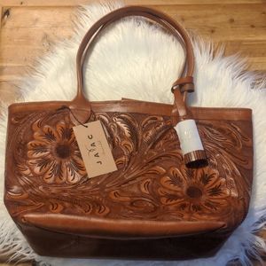 JA&AC jaac Arnold Mexican leather Laura